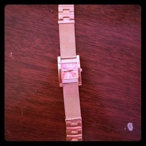 NEW! Women's Rose Gold GUESS watch